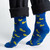 Introducing our whimsical Yellow Ducks on Blue Socks – the perfect blend of comfort and playfulness for your sock collection. Against a vibrant blue background, these socks feature adorable yellow rubber ducks, creating a charming and cheerful design.

Crafted for comfort and durability, our Yellow Ducks on Blue Socks bring a touch of nostalgia and fun to your everyday style. Whether you're a rubber duck enthusiast or simply looking for a quirky addition to your wardrobe, these socks are sure to make a splash.

Dive into comfort and style with our Rubber Ducks on Blue Socks – a quack-tastic choice for your sock drawer. Order your pair today and let your feet waddle in whimsy!