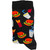 Junk Food Love Socks (Black)