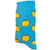 Blue Lemon Socks (Women)