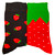 Mismatched Strawberry Socks (Women)