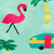 Welcome to Miami, where the palm trees tower over the Airstream trailers and sun tans everyone in sight. Have you met our friend Fred? He's a flamingo.