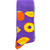 Step into tropical vibes with our Men's Pineapple Slices Purple Socks! These socks feature a stylish pattern of pineapple slices against a vibrant purple backdrop, adding a touch of exotic charm to your wardrobe. Crafted for comfort and flair, these socks are perfect for those who want to bring a taste of the tropics to their everyday style.

Whether you're headed to a summer gathering or just want to showcase your love for tropical fruit, our Pineapple Slices Purple Socks for Men are the ideal accessory. Stride with confidence and let your feet savor the sweetness of style.

Step into the world of fruity fashion with our Pineapple Slices Purple Socks. Elevate your sock collection with a burst of tropical delight. Order your pair today and let your feet indulge in fashionable comfort!