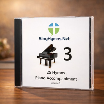 Piano and Organ Hymn Accompaniment CD Volume 3 - 25 hymns for congregational singing