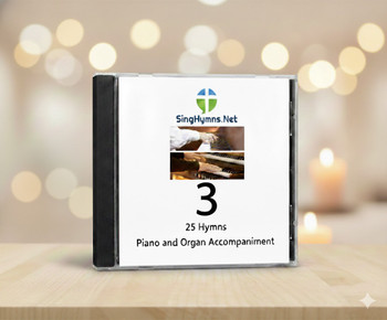 3 Piano Organ Hymns CDPiano and Organ Hymn Accompaniment Volume 3 CD