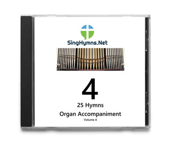 25 Hymns Volume 4 ORGAN Accompaniment CD