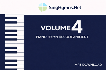 Piano Hymn Accompaniment Volume 4 MP3 Download High Keys Album Cover