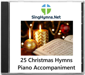 Christmas Piano Hymns CD