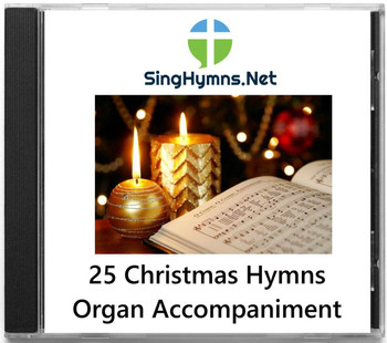 Christmas Organ Hymns CD