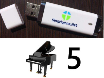 Piano Hymns Thumb Drive 5