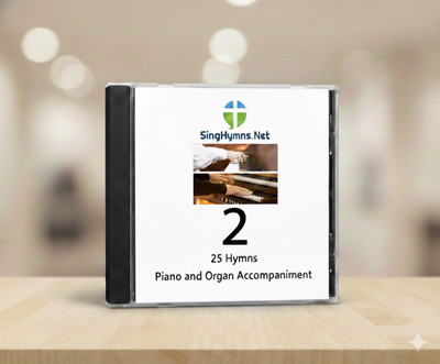 Piano and Organ Hymn Accompaniment Volume 2 CD