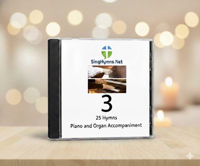 3 Piano Organ Hymns CDPiano and Organ Hymn Accompaniment Volume 3 CD