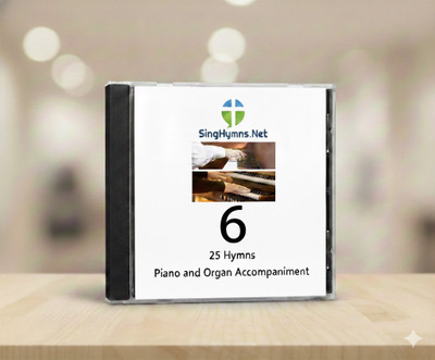 Piano and Organ Hymn Accompaniment Volume 6 (Audio CD)