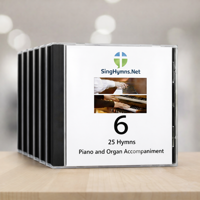 Piano Organ Duet Hymn Accompaniment All 6 Volumes (Audio CDs) 150 Hymns