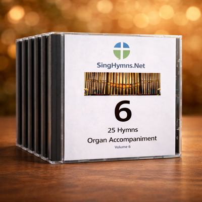 Image of Complete Collection 6 Volumes Organ Hymns Accompaniment CDs
