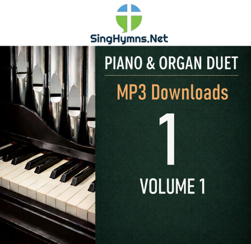 Piano Organ Duet Hymn Accompaniment Volume 1 High Keys MP3 Download