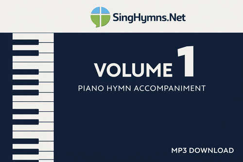 SingHymns Piano Accompaniment Volume 1 MP3 Download Standard High Keys