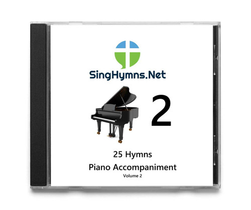 25 Hymns Volume 2 PIANO Accompaniment CD