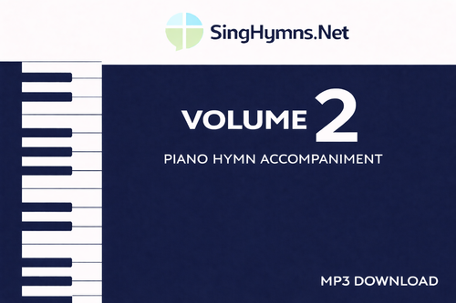 piano hymn accompaniment volume 2 mp3 download album cover high keys 25 traditional hymns