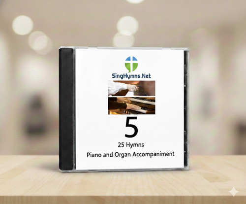 Piano and Organ Hymn Accompaniment - Volume 5 (Audio CD)