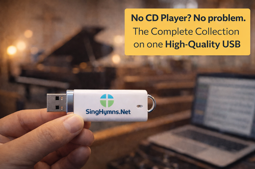 Piano Hymn Accompaniment (USB Flash Drive Collection)