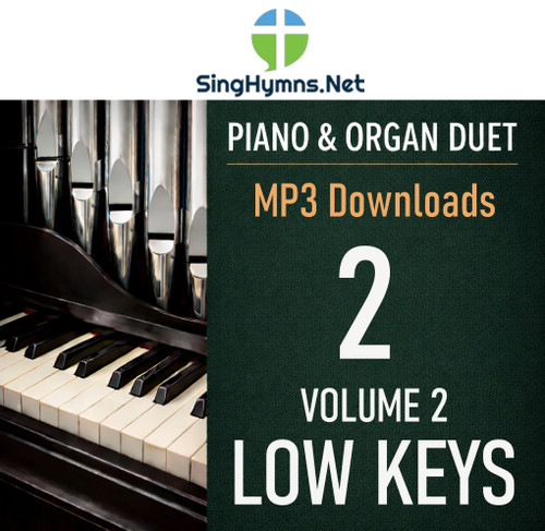 Piano and Organ Duet Hymns Volume 2 MP3 Download Album Cover