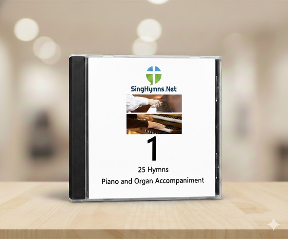 Piano and Organ Hymn Accompaniment Volume 1 CD