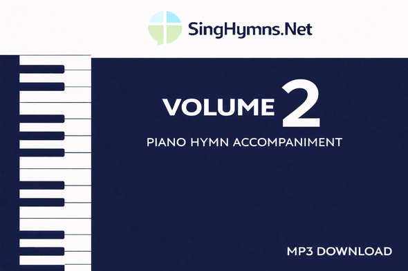 piano hymn accompaniment volume 2 mp3 download album cover high keys 25 traditional hymns
