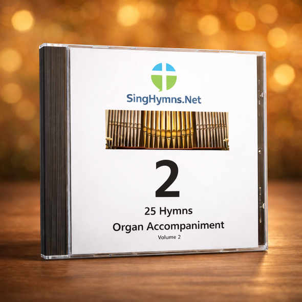Organ Hymn Accompaniment CD Volume 2 - High and Low keys for congregational singing