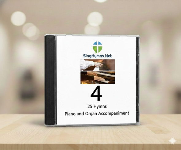 Piano and Organ Hymn Accompaniment Volume 4 CD