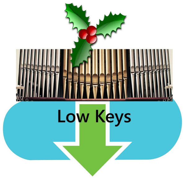 Christmas Low Organ MP3 Download