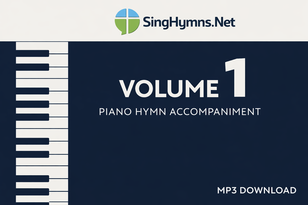 SingHymns Piano Accompaniment Volume 1 MP3 Download Standard High Keys
