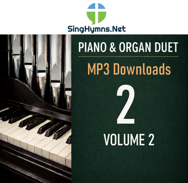 Piano Organ Duet Hymn Accompaniment Volume 2 High Keys MP3 Download