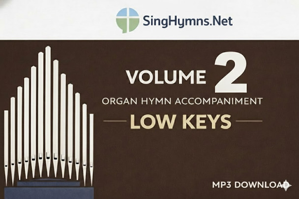 Organ Hymn Accompaniment Volume 2 Low Keys MP3 Download