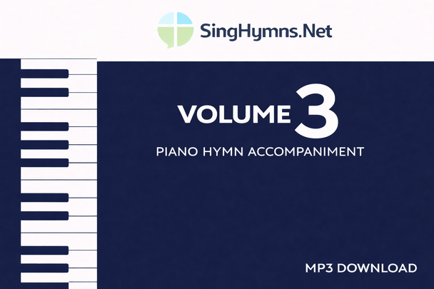 Piano Hymn Accompaniment Volume 3 MP3 Download High Keys Album Cover