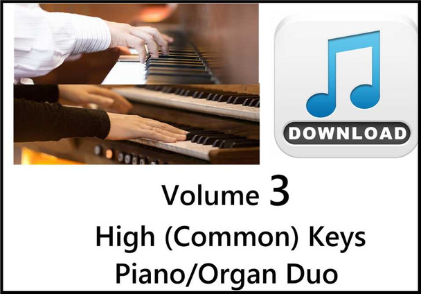 3 Piano Organ Hymns MP3