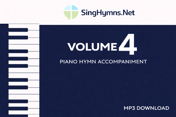 Piano Hymn Accompaniment Volume 4 MP3 Download High Keys Album Cover