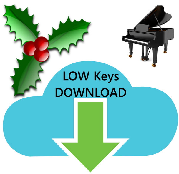 Christmas Piano Hymn MP3 Low