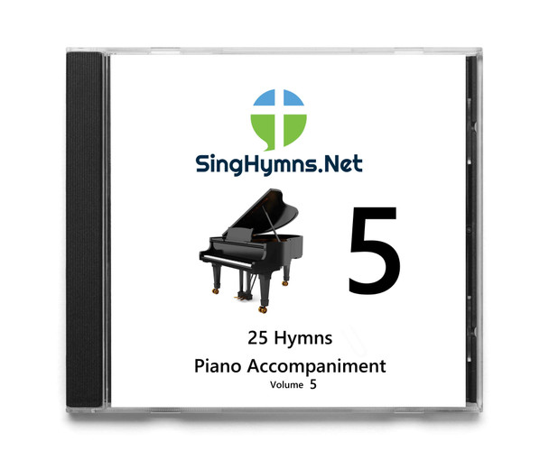 5 Piano Hymns CD