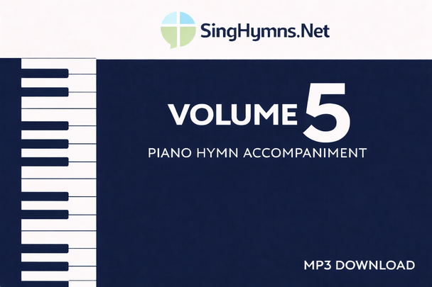 Piano Hymn Accompaniment Volume 5 MP3 Download High Keys Album Cover