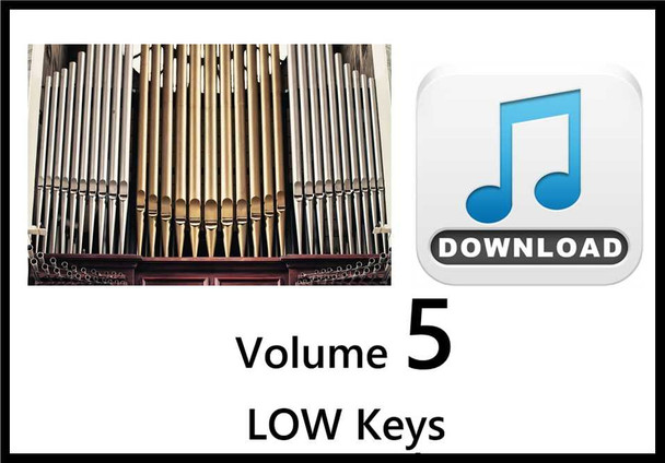 Low 5 Organ Hymns MP3