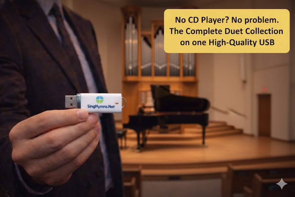 Piano & Organ Duo USB Drive Collection