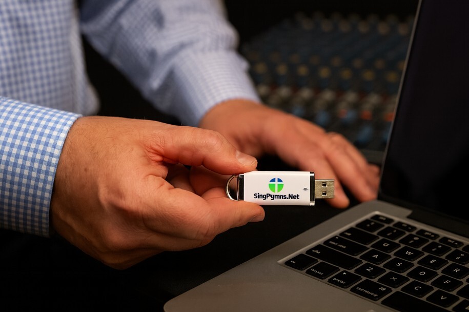 USB Flash Drive for Church Sound Systems