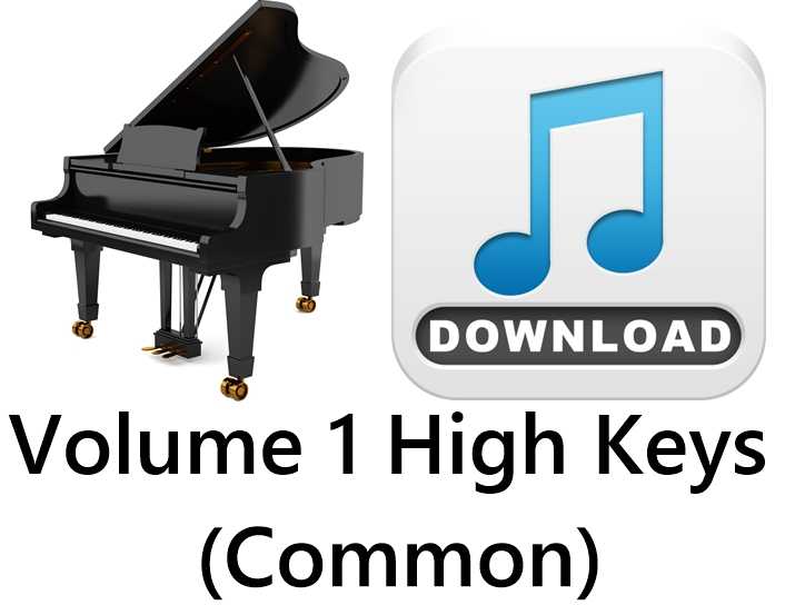 Piano Hymns MP3 Download Church Accompaniment Volume 1