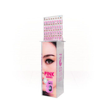 Pink Promotional Display Stand & Panel Package