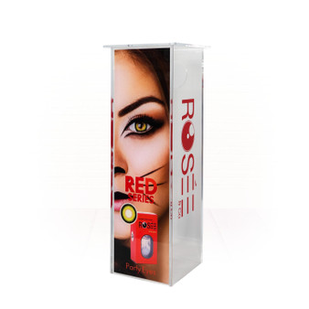 Red Promotional Display Stand