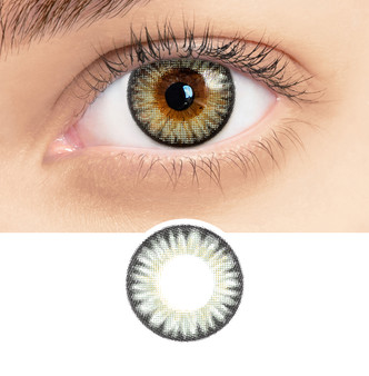 natural green gaze, green eyes