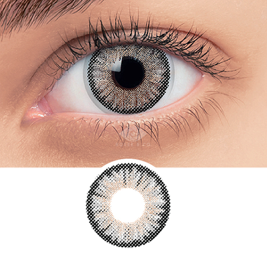 Rosee and co colored contact lense City Gray Rosee and co colored contact lense City Gray
