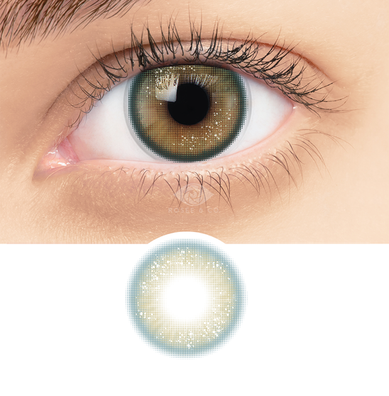 Rosee n co Colored contact lense Idole Hazel