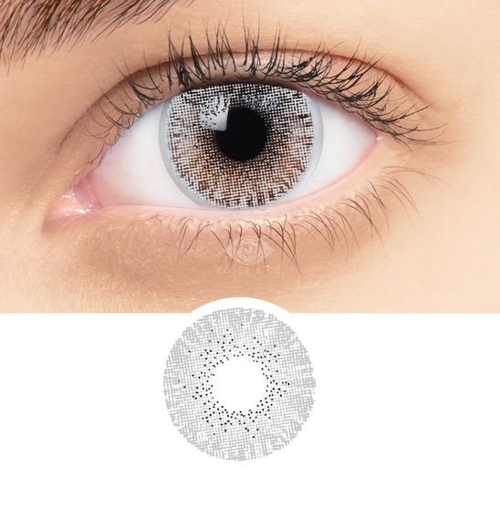 Rosee Crystal Gray colored contact lense
