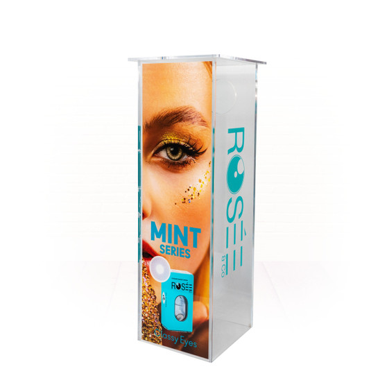 Mint Promotional Display Stand